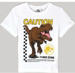 GATE Bawełniana koszulka Jurassic World 3Y