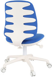 Krzesło dla dziecka Active White niebieskie, młodzieżowe, granatowe,