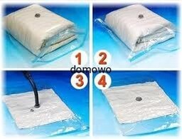 WOREK WORKI POKROWCE PRÓŻNIOWE 100 X 70 CM