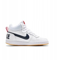 Buty nike court borough mid (gs) 839977 107