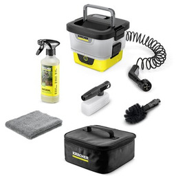KARCHER Myjka ciśnieniowa terenowa OC 4 + Bike
