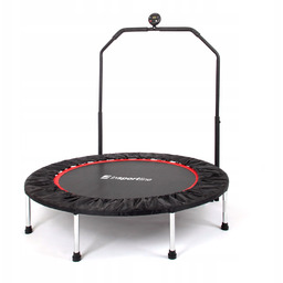 Trampolina Fitness Z Poręczą inSPORTline 140 cm