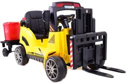 WÓZEK WIDŁOWY Z PRZYCZEPĄ, PILOTEM/ WH101