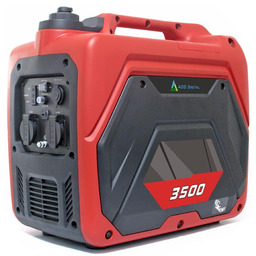 Agregat prądotwórczy inwerterowy 1-fazowy walizkowy AGP-3500i 3200W /