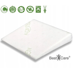 BestCare Poduszka klinowa 70 x 36 x 7
