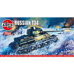 Airfix Vintage Classics Set - A01316V Russian T34