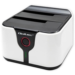 QOLTEC STACJA DOKUJĄCA DO DYSKÓW HDD SSD 2.5"