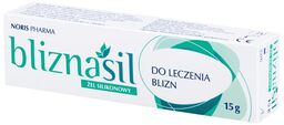 Bliznasil, żel silikonowy do leczenia blizn, 15 g