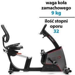 Rower magnetyczny HMS R5814-i Akcesorium gratis