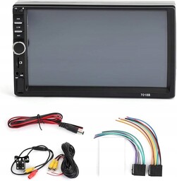 Radio Samochodowe 7" Stereo Odtwarzacz MP5 MP3 Bluetooth