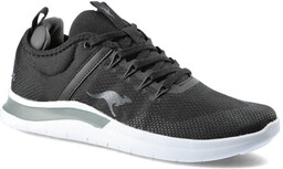 Szare Sneakersy Kangaroos Damskie Sportowe Buty