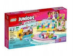 Klocki Lego Juniors Wakacje na plaży 10747