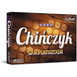 Trefl Chińczyk Gra Planszowa dla Dzieci od 6
