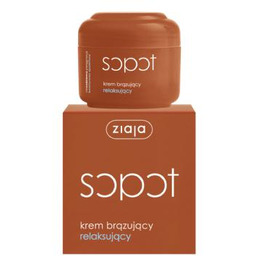 ZIAJA SOPOT Krem brązujący relaksujący, 50 ml