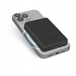 Powerbank Sbs 5000 mAh czarny