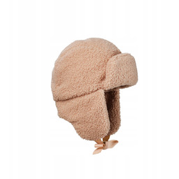 Elodie Details Czapka Zimowa Pink Bouclé 1-2 lata
