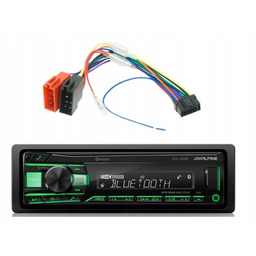 Alpine UTE-201BT Radio samochodowe Bluetooth Aux MP3 Usb