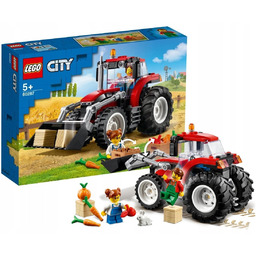 LEGO CITY Traktor Zestaw Klocki 60287