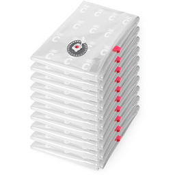 Compactor Zestaw 10 worków do przechowywania próżniowego L