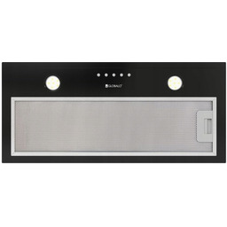 Okap kuchenny do zabudowy Globalo Delico 60.1 czarny