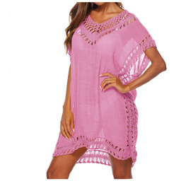 TUNIKA SUKIENKA PLAŻOWA NA LATO PAREO PLAŻOWE NARZUTKA