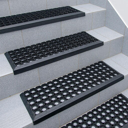 Decodoma Nakładki na schody GUMA zestaw 4 szt.