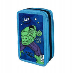 Piórnik Z Wyposażeniem Potrójny Avengers