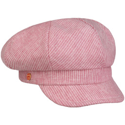 Czapka Kaszkiet z Lnu i Bawełny Camilla by