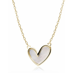 Pozłacany srebrny naszyjnik gwiazd celebrytka serce serduszko masa