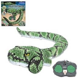 LEXIBOOK Zabawka Wąż Amfibia zdalnie sterowany SNAKE01