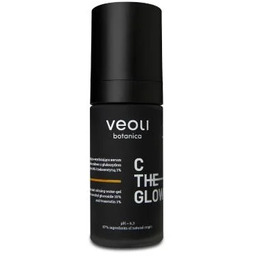 VEOLI Botanica C THE GLOW Rozjaśniająco-wyciszające serum, 30ml