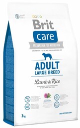 BRIT CARE Dog Hypoallergenic Adult Large Breed Lamb