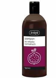 Ziaja szampon do włosów normalnych figowy 500ml