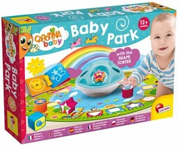 LISCIANI Zestaw edukacyjny Carotina Baby Park kształtów