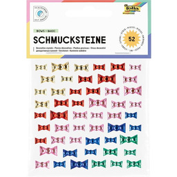 folia 12317 - Kamienie dekoracyjne BOWS BASIC, 52
