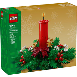 Lego Creator 40743 Świąteczna Dekoracja Stołu