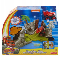 Fisher-Price Blaze i megamaszyny Kaskaderska arena HRB31