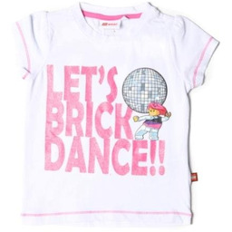 Lego Wear, T-shirt dziewczęcy, Brick Dance, rozmiar 116