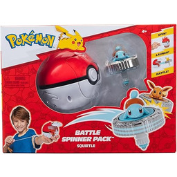 Pokémon PKW Battle Spinner Pack (Quirtle & Poké
