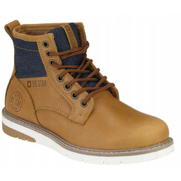 Buty Damskie Big Star Skórzane Timberki Trapery 36