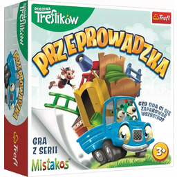 Gra planszowa Przeprowadzka z Rodziną Treflików Trefl