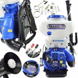 Opryskiwacz Spalinowy Turbinowy Ogrodowy Dmuchawa Siewnik 20L Moc