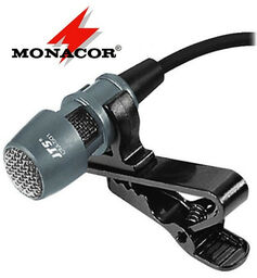 Mikrofon krawatowy Monacor CM-501