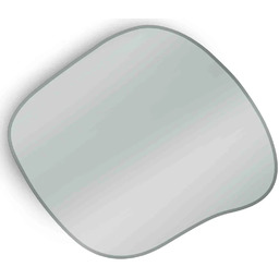 Elior Dekoracyjne lustro z podświetleniem 90x77 cm M6-S92