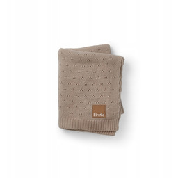 Elodie Details Kocyk Pointelle Tender Taupe