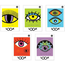 Zeszyt A5/60K linia Look (10szt)