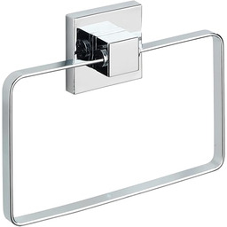 WENKO Vacuum-Loc Pierścień na ręczniki ścienne, Quadro, wieszak