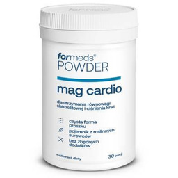 FORMEDS Powder Mag Cardio, 30 porcji