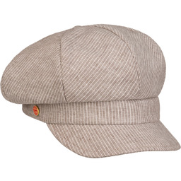 Czapka Kaszkiet z Lnu i Bawełny Camilla by