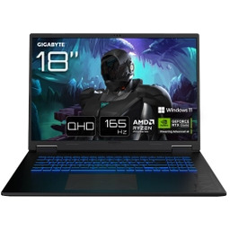 Gigabyte Gaming A18 3WHK3EEC94SH 18" 165Hz R7 260